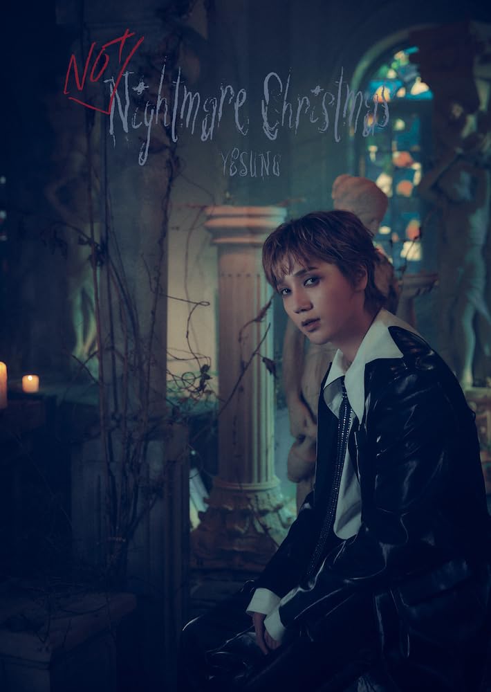 イェソン　アルバム　Not Nightmare Christmas CD&BD YESUNG 日本オリジナルシングル『Not Nightmare Christmas』12月